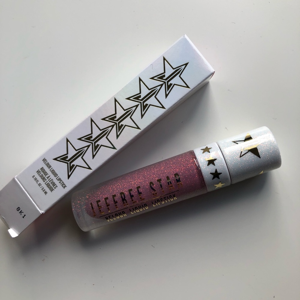 Jeffree Star liquid lipstick Scandal